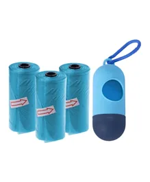 Sunbaby Disposable Baby Garbage Bag Rolls Pack of 5 -  45 Bags