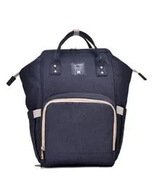 Pikkaboo Anello Backpack - Navy Blue