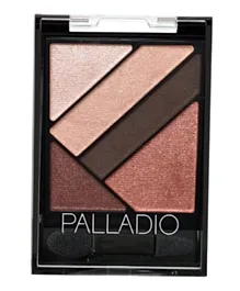 PALLADIO Silk FX Eyeshadow Palette Risque - 2.6g