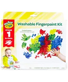 Crayola Washable Fingerpaint Kit Stage 1