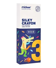 Mideer Washable Rotary Crayons - 3 Colours