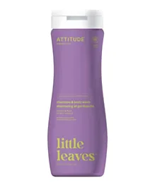 Attitude Little Leaves 2 in 1 Shampoo & Body Wash Vanilla & Pear - 473mL