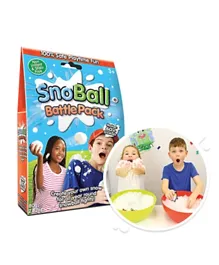 Zimpli Kids Snoball Battle Pack - White