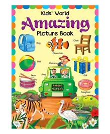 Kid's World Amazing Picture Book - English