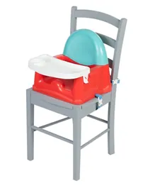 Safety 1st Easy Care Feeding Booster Seat - Red Lines