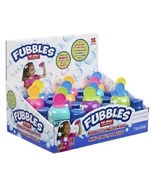 FUBBLES No-Spill Bubble Tumbler Minis - 118mL