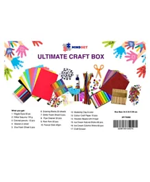 Mindset Ultimate  Art & Craft Box - Multicolour