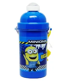 Minions The Rise of Gru Sipper Insulated Water Bottle - 500mL