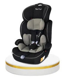 Nurtur Ragnar Convertible Car Seat with Adjustable Headrest - Black