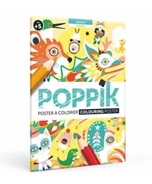 Poppik Giant Carnival Colouring Sheet