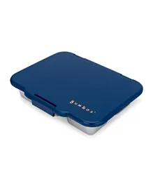 Yumbox Presto Stainless Steel Leakproof Bento Box - Santa Fe blue