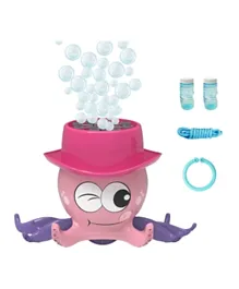 Galaxy Bubbles Crawling Octopus Bubble Machine - Assorted