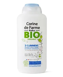 Corine de Farme Baby Bio Organic 3 In 1 Liniment Diaper Change - 500 ml