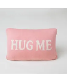 Pluchi Knitted Baby Pillows Cover Hug Me - Pink