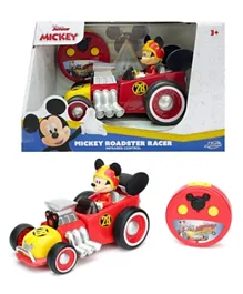 Jada RC Mickey Roadster Racer Car
