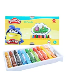Play-Doh Oil Pastels - 12 Pieces