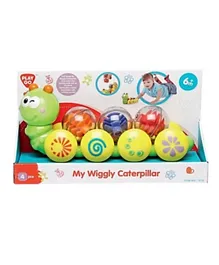 Playgo My Wiggly Caterpillar - Multicolour