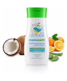Mamaearth Deeply Nourishing Body Wash For Babies - 200mL