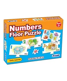 Frank Numbers Floor Puzzle - 20 Pieces