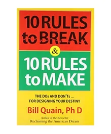 10 Rules to Break and 10 Rules to Make - English