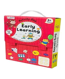 Early Learning Activity Bag Set of 10 Books - English