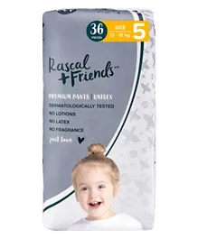 Rascal + Friends Pull Up Pants Size 5 - 36 Pieces