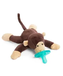 Wubbanub Monkey Pacifier - Brown