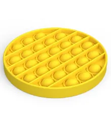 Essen Push Pop Pop Bubble Sensory Fidget Toy - Yellow