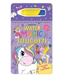 Water Magic Unicorn - English