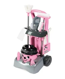 Casdon Hetty Deluxe Cleaning Trolley-Pink