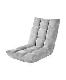 Star Babies  A to Z Foldable Lounger Chair - Grey