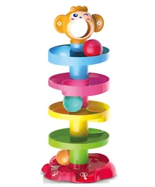 Little Angel Enlightening Roll Ball for Kids - Multicolor