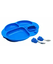 Marcus and Marcus Blue Toddler Dining Set Pack of 3 - Lucas