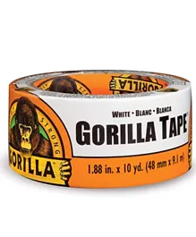 Generic Gorilla White Tape - 4.8 x 910 cm