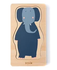 Trixie Wooden 4 Layer Animal Puzzle