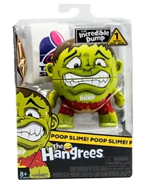 Hangrees The Incredible Dump Figure with Slime - Green