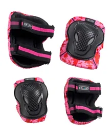Micro Knee & Elbow Pads Pink - Large