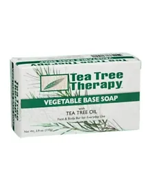 TEA TREE THERAPY Vegetable Base Bar Soap - 99g