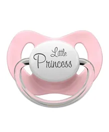 Little Mico Little Princess Pacifier Pink - Size 2