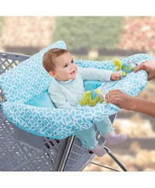 Summer Infants Cushy Cart Cover Diamond Links - Blue