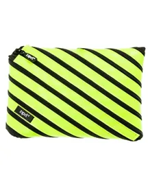 Zipit Neon 3 Ring Pouch - Yellow