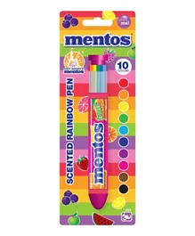 Kangaru MENTOS  Scented Asstd color Rainbow Pen