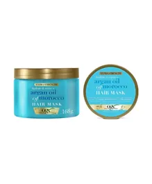 OGX Hydrate & Revive+ Argan Oil Of Morocco Hair Mask 85144 - 300mL