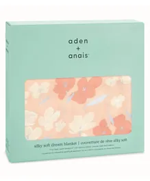 aden + anais Silky Soft Dream Cotton Muslin Blanket - Koi Pond