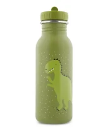 Trixie Mr. Dino Stainless Steel Water Bottle Green - 500mL
