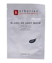 ERBORIAN Blanc De Shot Face Mask