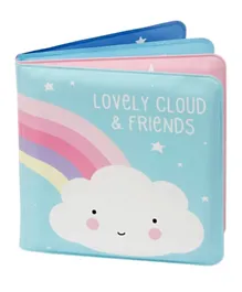 A Little Lovely Company Bath Book - Cloud & Friends