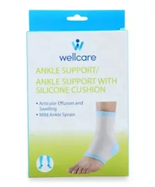 Wellcare Supports Elastic Ankle Brace - Large