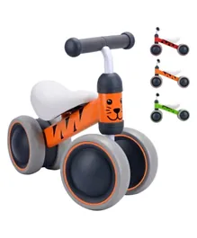 Boldcube Baby Balance Bike Benny Tiger - Orange