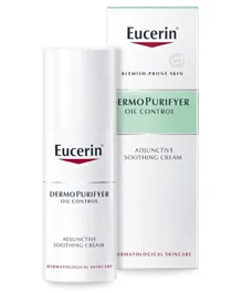 Eucerin DermoPurifyer Adjunctive Soothing Cream - 50mL